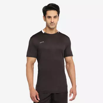 Футболка для взрослых Essential Club - черная Kipsta