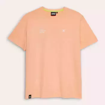 Футболка для взрослых Regular T-Shirt Massana Lifestyle C/Orange Munich, оранжевый