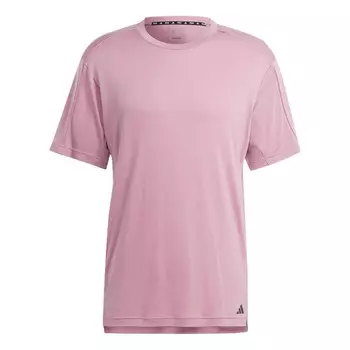 Футболка для занятий йогой Adidas, розовый