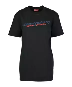 Футболка для женщин Diesel, черный