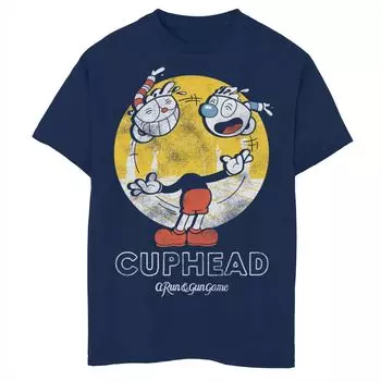 Футболка для жонглирования Cuphead с головой Магмена для мальчиков 8–20 лет Licensed Character