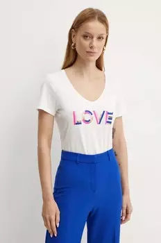 Футболка DLUCY Morgan, белый