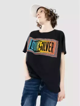Футболка «Дневной путешественник» Quiksilver, черный