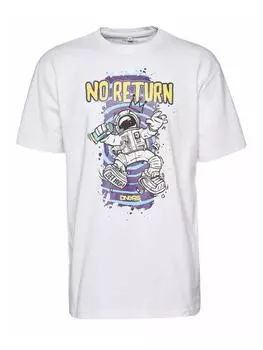 Футболка DNGRS Dangerous, белый