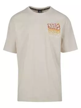 Футболка DNGRS Dangerous, бежевый