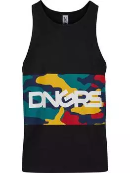 Футболка DNGRS Dangerous, черный