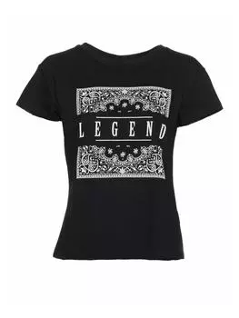 Футболка DNGRS Dangerous, черный