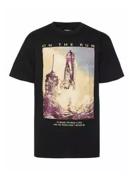 Футболка DNGRS Dangerous, черный