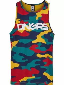 Футболка DNGRS Dangerous, цвет camo