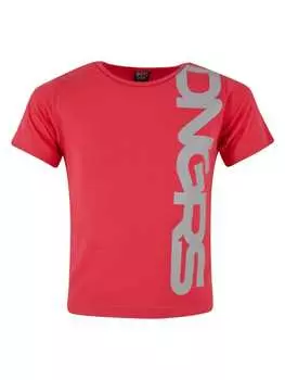 Футболка DNGRS Dangerous, розовый