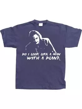 Футболка Do I Look Like A Man With A Plan T-Shirt Batman, синий