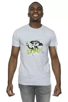 Футболка «Добби: свободный эльф» Harry Potter, серый