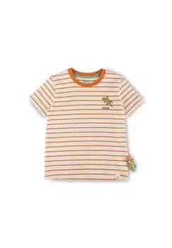 Футболка добро пожаловать в джунгли для детей Sigikid, мультиколор