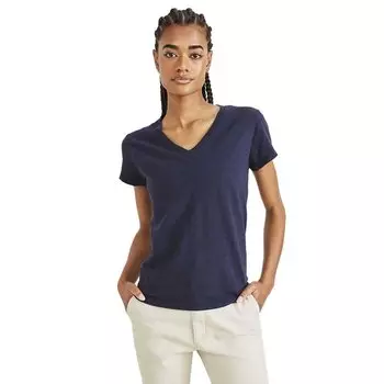Футболка Dockers V Neck, синий