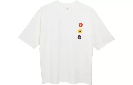 Футболка Doe X унисекс белая Gap, белый