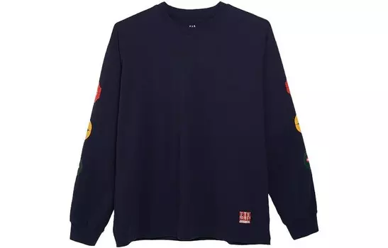 Футболка Doe X унисекс темно-синяя Gap, синий