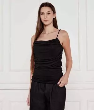 Футболка доффиано Slim fit Hugo, черный