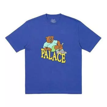 Футболка doghouse t-shirt 'ultra' Palace, синий