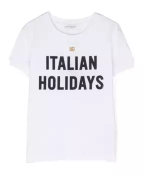 Футболка Dolce & Gabbana, белый