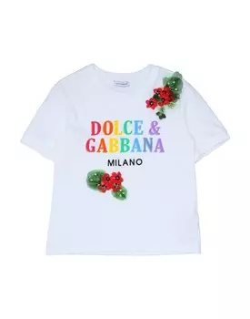 Футболка Dolce&Gabbana, белый