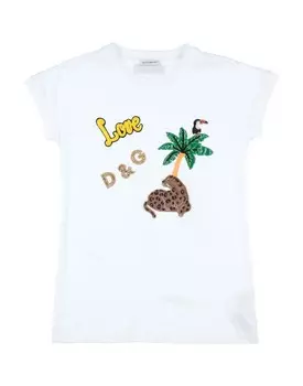 Футболка Dolce&Gabbana, белый