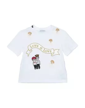 Футболка Dolce&Gabbana, белый