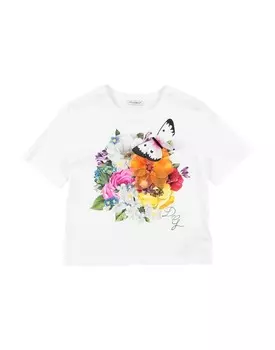 Футболка Dolce&Gabbana, белый