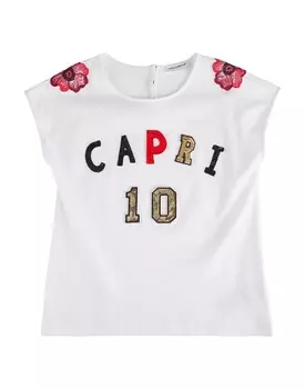 Футболка Dolce&Gabbana, белый