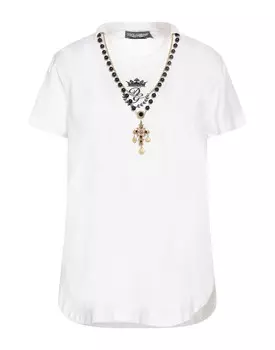 Футболка Dolce&Gabbana, белый