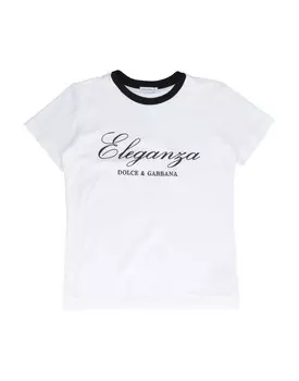 Футболка Dolce&Gabbana, белый