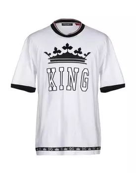 Футболка Dolce&Gabbana, белый