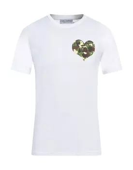 Футболка Dolce&Gabbana, белый