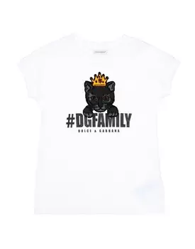 Футболка Dolce&Gabbana, белый