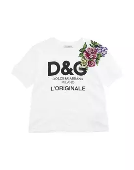 Футболка Dolce&Gabbana, белый