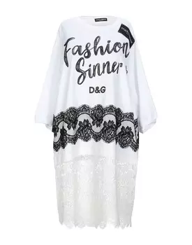 Футболка Dolce&Gabbana, белый