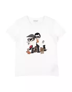Футболка Dolce&Gabbana, белый