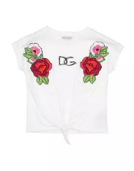 Футболка Dolce&Gabbana, белый
