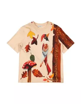 Футболка Dolce&Gabbana, бежевый