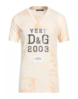 Футболка Dolce&Gabbana, бежевый