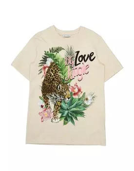 Футболка Dolce&Gabbana, бежевый