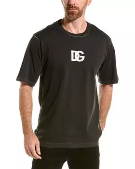 Футболка Dolce & Gabbana, черный