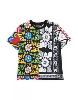 Футболка Dolce&Gabbana, черный