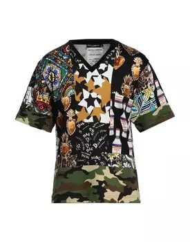 Футболка Dolce&Gabbana, черный