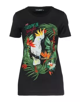 Футболка Dolce&Gabbana, черный