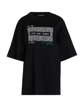 Футболка Dolce&Gabbana, черный