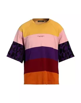 Футболка Dolce&Gabbana, горчичный