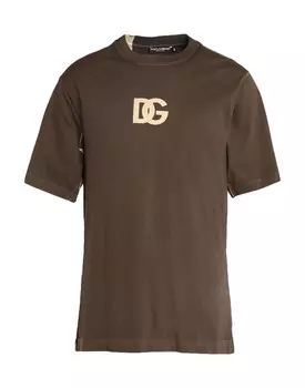 Футболка Dolce&Gabbana, хаки