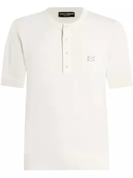 Футболка Dolce & Gabbana из хлопка, белый