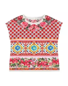 Футболка Dolce&Gabbana, красный