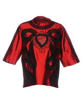 Футболка Dolce&Gabbana, красный